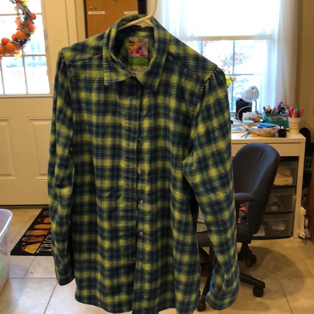 Burton Women’s Tech Flannel